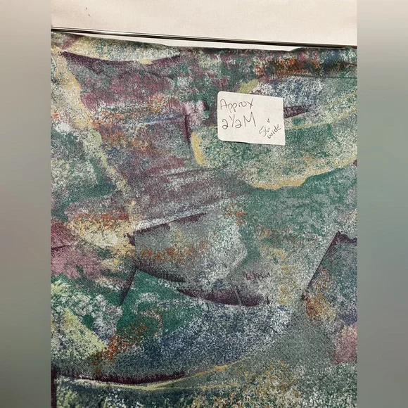 Colorful Abstract Skirt - Picture 2 of 4